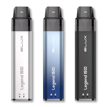 Elux Legend 1500 Puffs 2-in-1 Prefilled Pod Kit